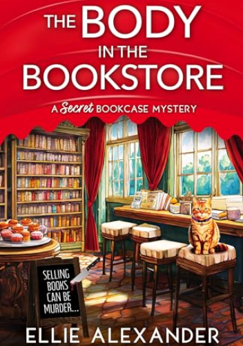 Okładki książek z cyklu A Secret Bookcase Mystery