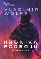 Okładka książki Krew w piach Vladimir Wolff