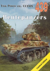 Okładka książki Beutepanzer Janusz Ledwoch