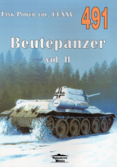 Okładka książki Beutepanzer vol. II Janusz Ledwoch