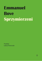 Okładka książki Sprzymierzeni Emmanuel Bove