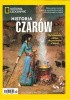 Okładka książki National Geographic Polska numer specjalny 04/2025 historia czarów Redakcja magazynu National Geographic