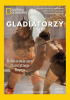 Okładka książki National Geographic Polska numer specjalny 01/2025 gladiatorzy Redakcja magazynu National Geographic