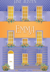 Okładka książki Emma Jane Austen