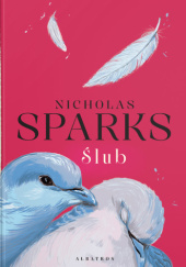 Okładka książki Ślub Nicholas Sparks