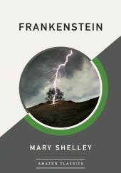 Okładka książki Frankenstein Mary Shelley