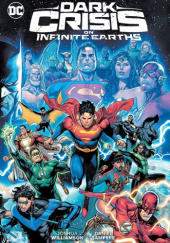 Okładka książki Dark Crisis on Infinite Earths autora Daniel Sampere,&nbsp;Joshua Williamson, 9781779525185