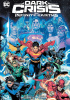 Okładka książki Dark Crisis on Infinite Earths Daniel Sampere,&nbsp;Joshua Williamson