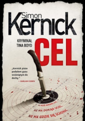 Okładka książki Cel Simon Kernick