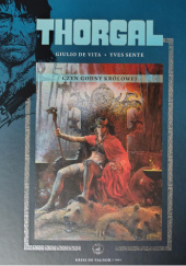 Okładka książki Thorgal - Kriss de Valnor: Czyn godny królowej Giulio De Vita,&nbsp;Yves Sente