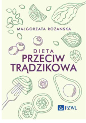 Okładka książki Dieta przeciwtrądzikowa Małgorzata Różańska