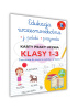 Okładka książki Edukacja wczesnoszkolna (J. Polski i Przyroda). Karty pracy ucznia, klasy 1-3 Lucyna Kasjanowicz