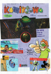 Okładka książki Komiksowo 17/219 Redakcja magazynu Komiksowo