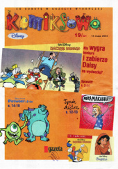 Okładka książki Komiksowo 19/221 Redakcja magazynu Komiksowo