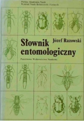 Okładka książki Słownik entomologiczny