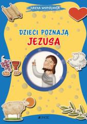 Okładka książki Dzieci poznają Jezusa Francesca Fabris