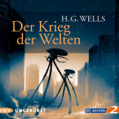 Okładka książki Der Krieg der Welten Herbert George Wells