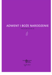 Okładka książki Adwent i Boże Narodzenie. Przewodnik praca zbiorowa