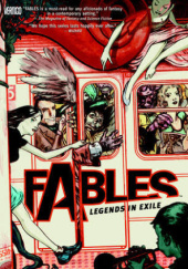 Okładka książki Fables: Legends in Exile Bill Willingham