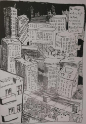 Okładka książki 16 stron rzezi, bydlactwa, stworów i terroru Miko Dołhun