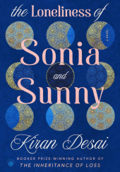 Okładka książki Samotność Sonii i Sunnyego Kiran Desai