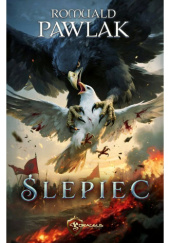 Okładka książki Ślepiec Romuald Pawlak