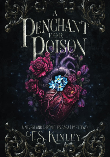 Okładki książek z cyklu A Neverland Chronicles Saga