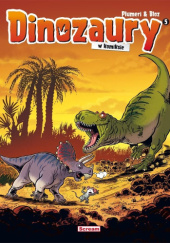 Okładka książki Dinozaury w komiksie. Tom 5 Bloz,&nbsp;Maëla Cosson,&nbsp;Arnaud Plumeri