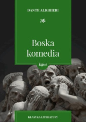 Okładka książki Boska komedia Dante Alighieri