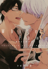 Okładka książki White Pawn Washio Tobi