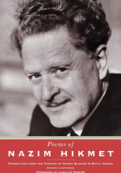 Okładka książki Poems of Nazim Hikmet Nâzım Hikmet