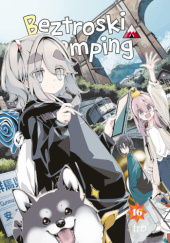 Okładka książki Beztroski kemping 16 AFRO