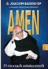 Okładka książki Amen. O rzeczach ostatecznych Joachim Badeni OP,&nbsp;Alina Petrowa-Wasilewicz
