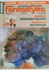 Okładka książki Nowa Fantastyka 224 (5/2001) Alexander Jablokov,&nbsp;Robert N. Stephenson