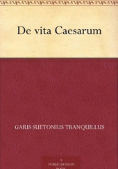 Okładka książki De vita Caesarum Swetoniusz