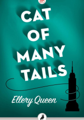 Okładka książki Cat of Many Tails Ellery Queen