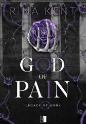 Okładka książki God of Pain Rina Kent