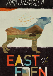 Okładka książki East of Eden John Steinbeck