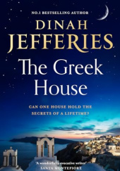 Okładka książki The Greek House Dinah Jefferies