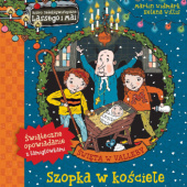 Okładka książki Święta w Valleby. Szopka w kościele Martin Widmark,&nbsp;Helena Willis