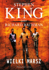 Okładka książki Wielki Marsz Stephen King