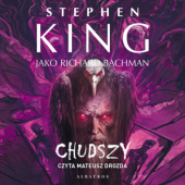 Okładka książki Chudszy Richard Bachman