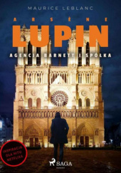 Okładka książki Agencja Barnett i spółka Maurice Leblanc