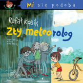 Okładka książki Zły Meteorolog Rafał Kosik