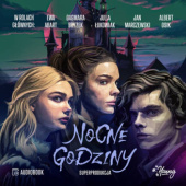 Okładka książki Nocne godziny Marta Bijan