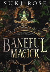 Okładka książki Baneful Magick Suki Rose