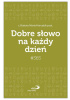 Okładka książki Dobre słowo na każdy dzień Bożena Maria Hanusiak