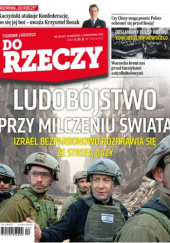 Okładka książki Do Rzeczy nr 40/2025 Redakcja Do Rzeczy