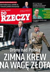 Okładka książki Do Rzeczy nr 38/2025 Redakcja Do Rzeczy