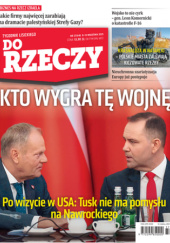 Okładka książki Do Rzeczy nr 37/2025 Redakcja Do Rzeczy